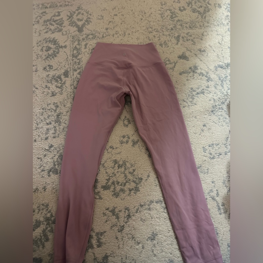 Lululemon Pink Leggings